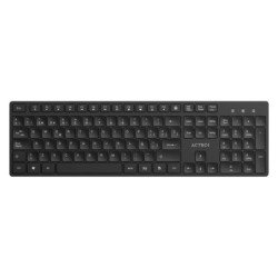 Teclado inalámbrico Multimedia 2. 4 GHz VANTAGE AERO TI555 ACTECK Conectividad inalámbrica 2. 4 GHz