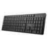 Teclado inalámbrico Multimedia 2. 4 GHz VANTAGE AERO TI555 ACTECK Conectividad inalámbrica 2. 4 GHz
