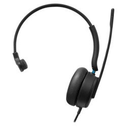 Audífono Monoaural ACTIVE PRO HC545, Conexión USB-A, Micrófono Omnidireccional