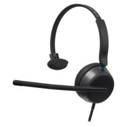 Audífono Monoaural ACTIVE PRO HC545, Conexión USB-A, Micrófono Omnidireccional