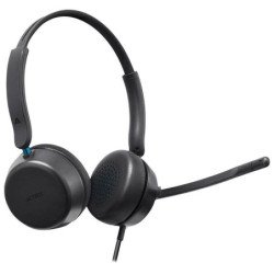 Audífono Alámbrico ACTIVE PLUS HC560, Conexión Aux. 3. 5, Micrófono Unidireccional