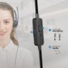 Audífono Alámbrico ACTIVE PLUS HC560, Conexión Aux. 3. 5, Micrófono Unidireccional