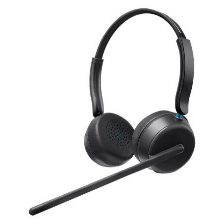 Audífono Inalámbrico ACTIVE SYNC HC580, Conexión Dual, Bluetooth 5. 0 y entrada Jack de 3. 5 mm