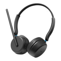 Audífono Inalámbrico ACTIVE SYNC HC580, Conexión Dual, Bluetooth 5. 0 y entrada Jack de 3. 5 mm