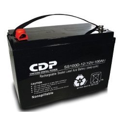 CDP SLB12/100AH Sealed Lead Acid (VRLA) 12 V