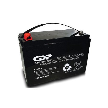 CDP SLB12/100AH Sealed Lead Acid (VRLA) 12 V