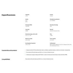 Disco duro WD red plus WD120EFGX 12 TB 3.5,