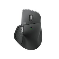 Mouse Logitech MX master 4 inalámbrico easy switch USB logi bolt hasta 8000 dpi grafito