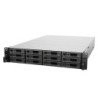Unidad De Expansión Synology Rx1225Rp, 12 Bahías Para Unidades 3.5" Y 2.5" Sata HDd/SSD, Intercambio En Caliente, Fuente De Alim