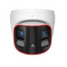 Cámara Domo Panorámica IP 8 Mp, Lente 2.8Mm (180°), De Día Detecta Hasta 20 Mts, Ir Hasta 20 Mts, LED Híbrido, Dda2, Microfono I