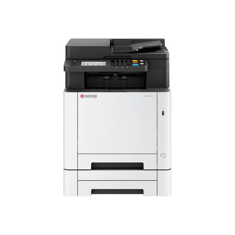 Multifuncional KYOCERA ECOSYS MA2600cwfx, Laser, Impresión a color, 1200 x 1200 DPI, A4, Impresión directa, Negro