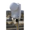 Radio Modular ("Antena integrada de 8 dB") hasta 1.7 Gbps, (5.1, 6.4 GHz), IP67, Adaptación automática al entorno, Monitoreo a