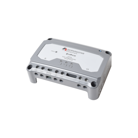 Controlador solar 12/24 Vcd de 30 Amp. Sin pantalla de medición.
