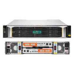 HPE MSA 2060 SFF 2x16Gb FC 4-port Controller 12x2, 4TB HDD 4x