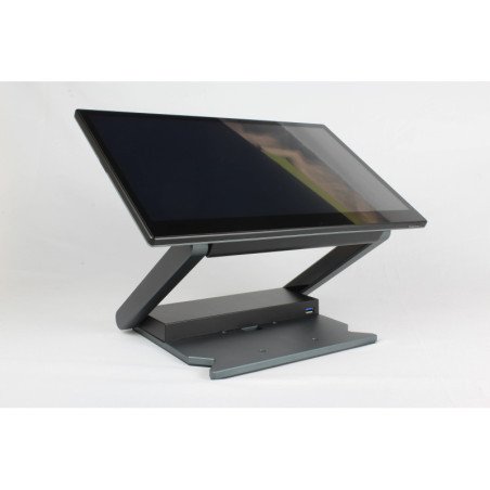 Terminal punto de venta ec line ec-nexxt-el, negro, pantalla touch 15,