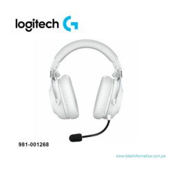 Audífonos Logitech Diadema Pro X 2 Lightspeed Blanco