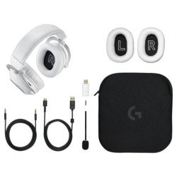 Audífonos Logitech Diadema Pro X 2 Lightspeed Blanco