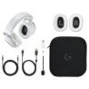 Audífonos Logitech Diadema Pro X 2 Lightspeed Blanco