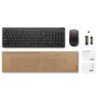 Lenovo Kit de Teclado y Mouse Inalámbricos esenciales Gen2 Black-LA Spanish 171 (sin baterías)