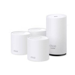 Sistema Wi-Fi 6 Mesh para exteriores e interiores AX3000 (Deco XM50 (4-pack),
