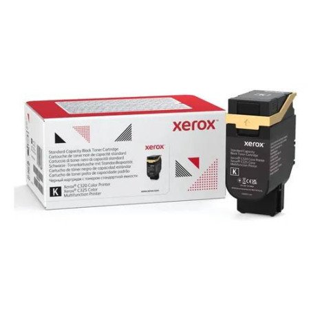 Cartucho de tóner Xerox Estándar Rendimiento Láser, Negro, Original