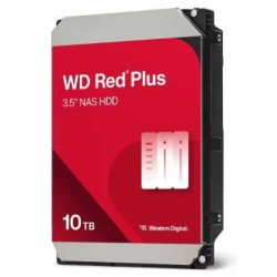 Disco duro interno WD red plus 10TB 3.5 escritorio sata3 6GB, s 512mb