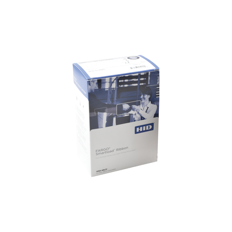 Cartucho de ribbon de Medio Panel YMCKO, 350 impresiones, Para DTC4250e, DTC4000.