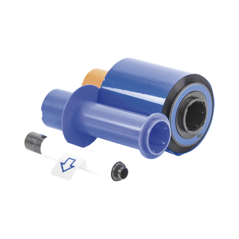 Ribbon ECO YMCKO, Para DTC4500, DTC4500e, 500 impresiones