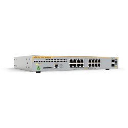 Switch PoE+ Administrable Capa 3, 16 Puertos 10/100/1000Mbps + 2 SFP Gigabit, 247W