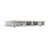 Switch PoE+ Administrable Capa 3, 16 Puertos 10/100/1000Mbps + 2 SFP Gigabit, 247W