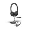 Diadema Jabra Evolve2 30 - SE, Alámbrico, Oficina/Centro de llamadas, 