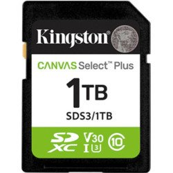 Kingston Technology Canvas Select Plus Gen3 1 TB SD UHS-I Clase 10