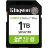 Kingston Technology Canvas Select Plus Gen3 1 TB SD UHS-I Clase 10