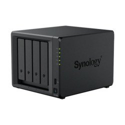 NAS Synology DS925+, 4 bahías núcleo cuádruple 2.2 GHz, hasta 80 TB, 4