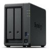 NAS Synology DS725+, 2 bahías núcleo doble hasta 3.1 GHz, 1 puerto LAN