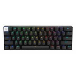 Teclado gaming Logitech pro x TKL rapad USB r GB negro