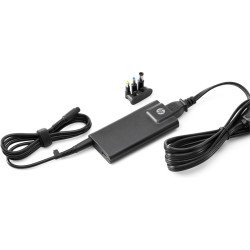 Cargador de corriente HP perfil bajo 65w para notebook business o ultrabook