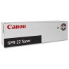 Cartucho tóner Canon GPR-22, Negro, Laser, Negro, Color blanco