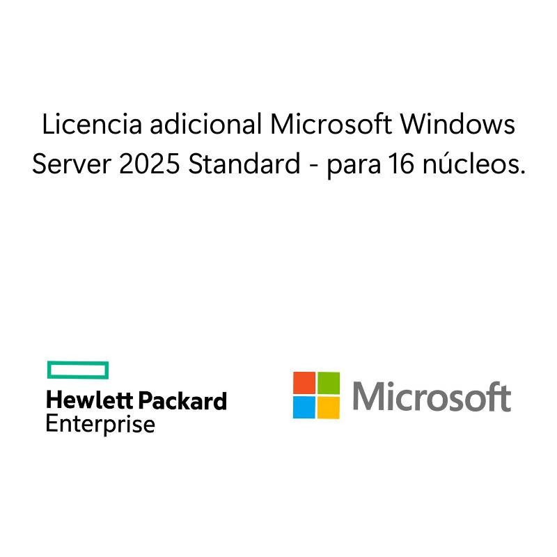 Microsoft Windows Server 2025 (16-Core) Standard Additional License Wo