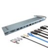Estación Ecline de Acoplamiento 12 en 1 USB-C