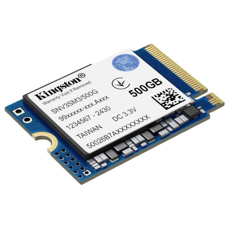 SSD Kingston Technology NV3, 500 GB, M.2, 5000 MB/s