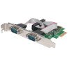 Tarjeta serial PCi express dos puertos DB9, para instalación en buses 