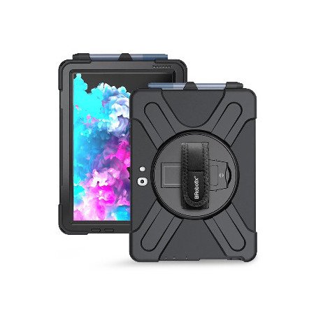 Funda de uso rudo con correa y giro 360°, para Surface Go/Go2/Go3/Go4