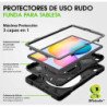 Funda de uso rudo con correa y giro 360°, para Surface Go/Go2/Go3/Go4