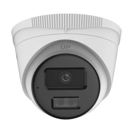 Cámara [Dual Light] Turret IP 4 Megapixel, Lente 2.8 mm, 20 mts IR + 2