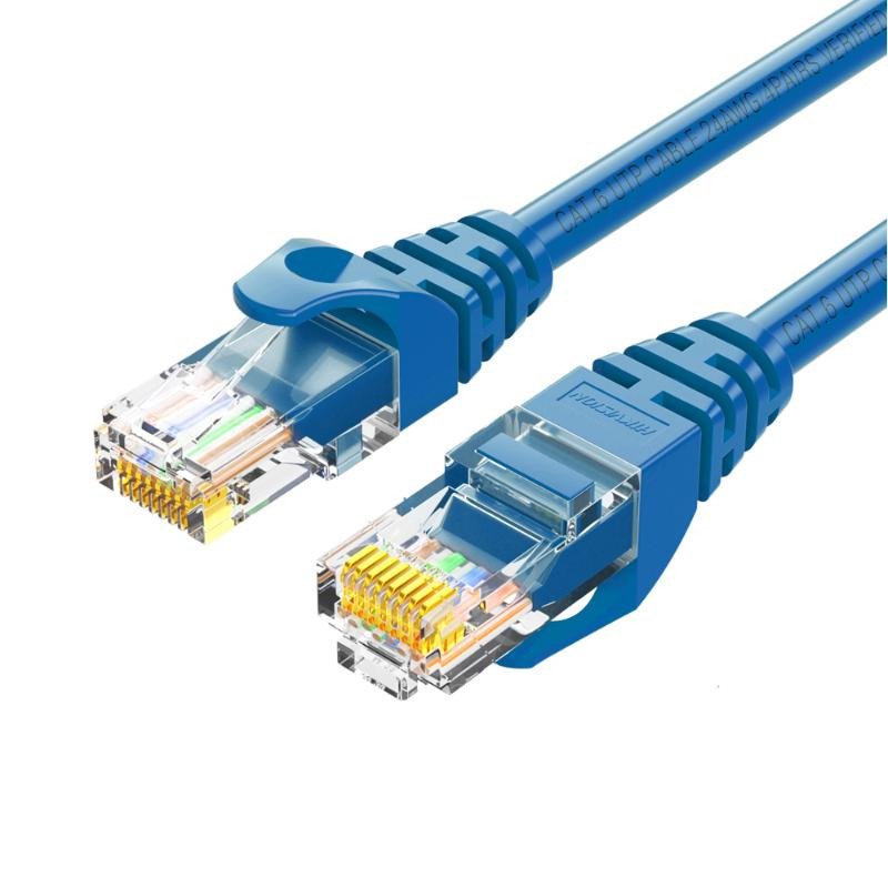Cable de Parcheo (Patch Cord), UTP, Cat. 6 (24 AWG), 0.50 Metros, Colo