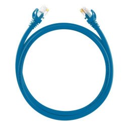 Cable de Parcheo (Patch Cord), UTP, Cat. 6 (24 AWG), 0.50 Metros, Colo