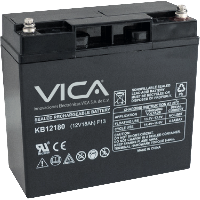 Batería 12V 18AH