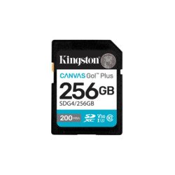 Memoria 256GB SDXC canvas go plus gen4 200mb/s c10 uhs-i
