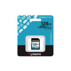 Memoria 128GB SDXC canvas go plus gen4 200mb/s c10 uhs-i